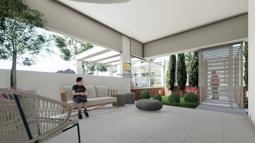 Apartamento 2 dormitórios no bairro Jardim  Botânico