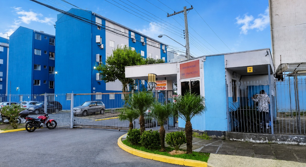 Apartamento 2 dormitórios no bairro Rubem Berta - Pilar Imóveis