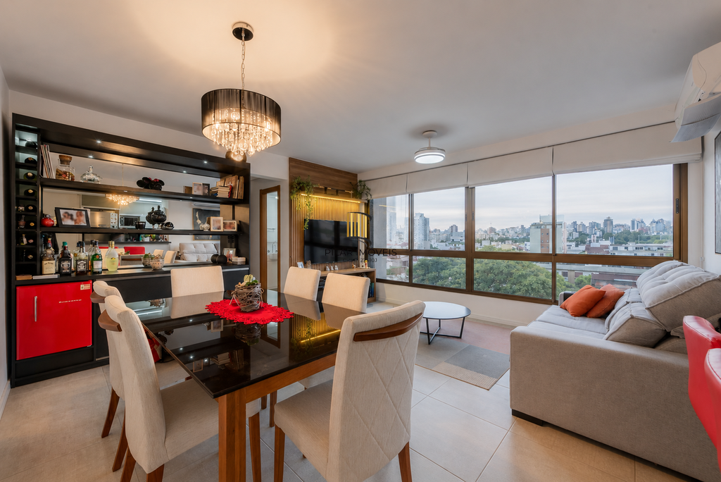 Apartamento 2 dormitórios no bairro Jardim Botânico