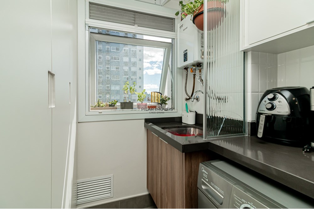 Apartamento 2 dormitórios no bairro São Sebastião