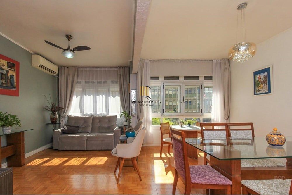 Apartamento 2 dormitórios no bairro Centro Histórico