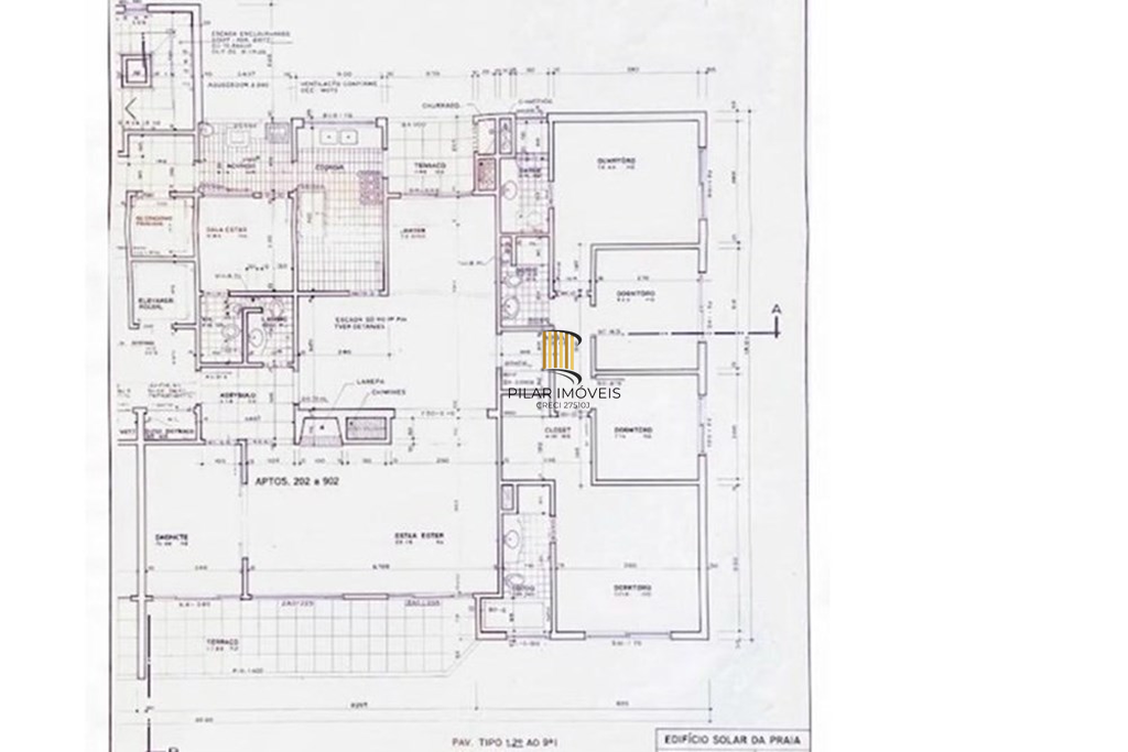 Apartamento 4 dormitórios no bairro Bela Vista