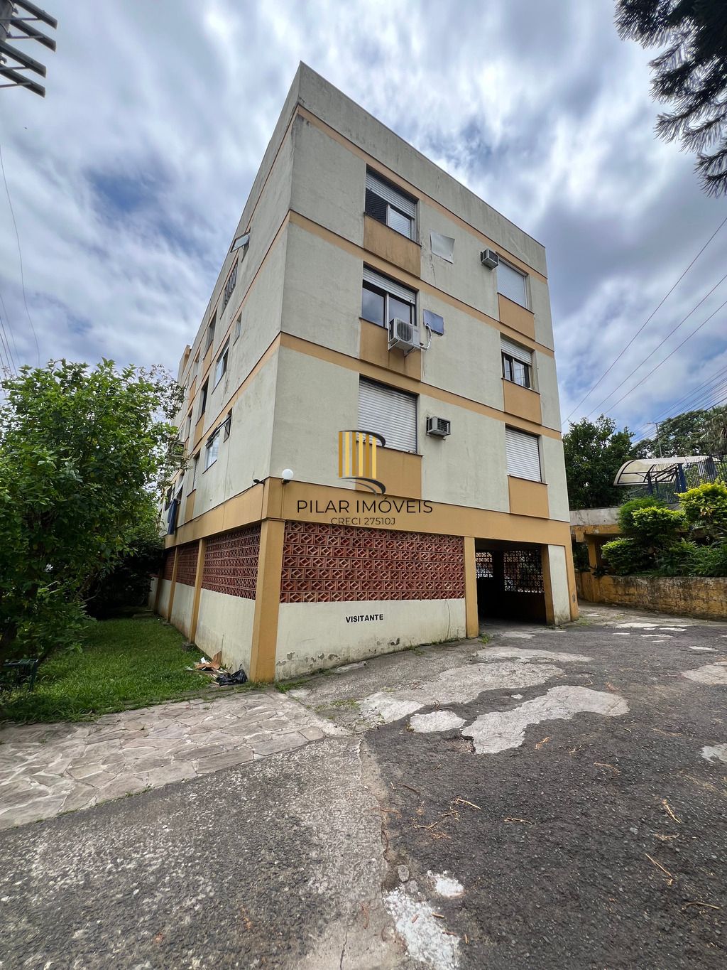 Apartamento 1 dormitório no bairro Jardim Carvalho
