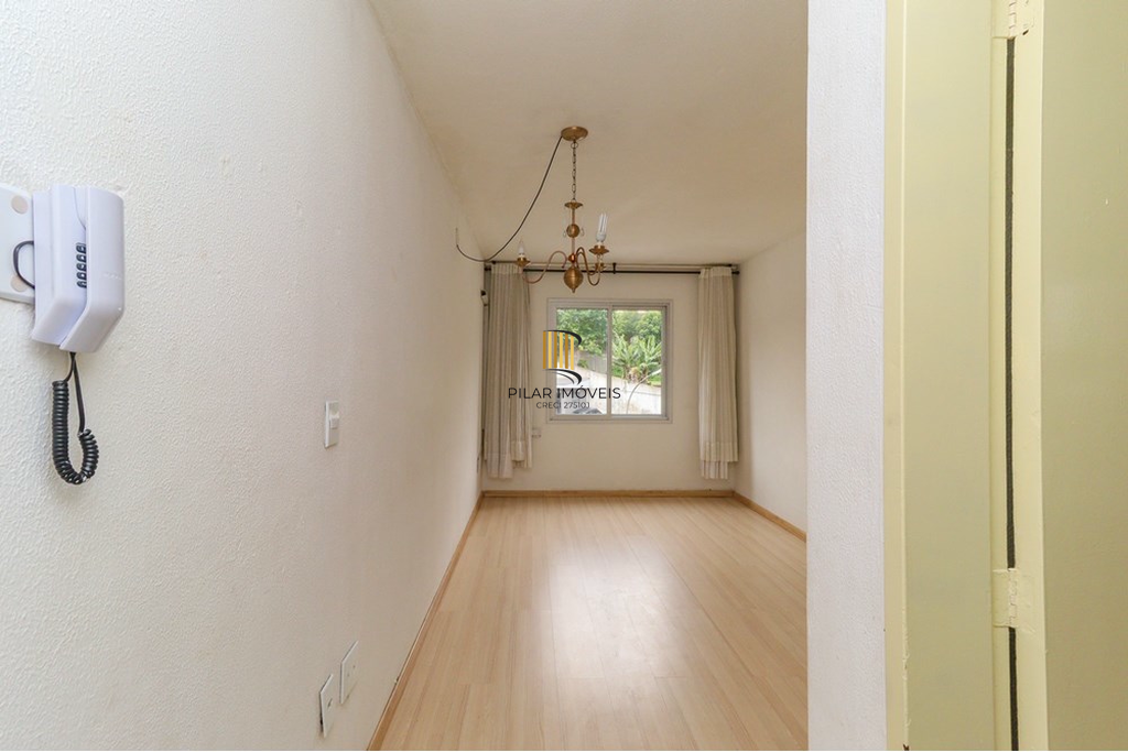 Apartamento 1 dormitório no bairro Jardim Carvalho