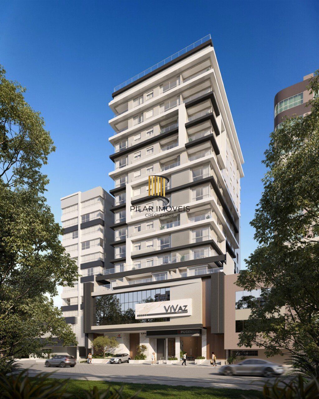 Apartamento Garden 2 dormitórios no bairro Navegantes - Pilar Imóveis