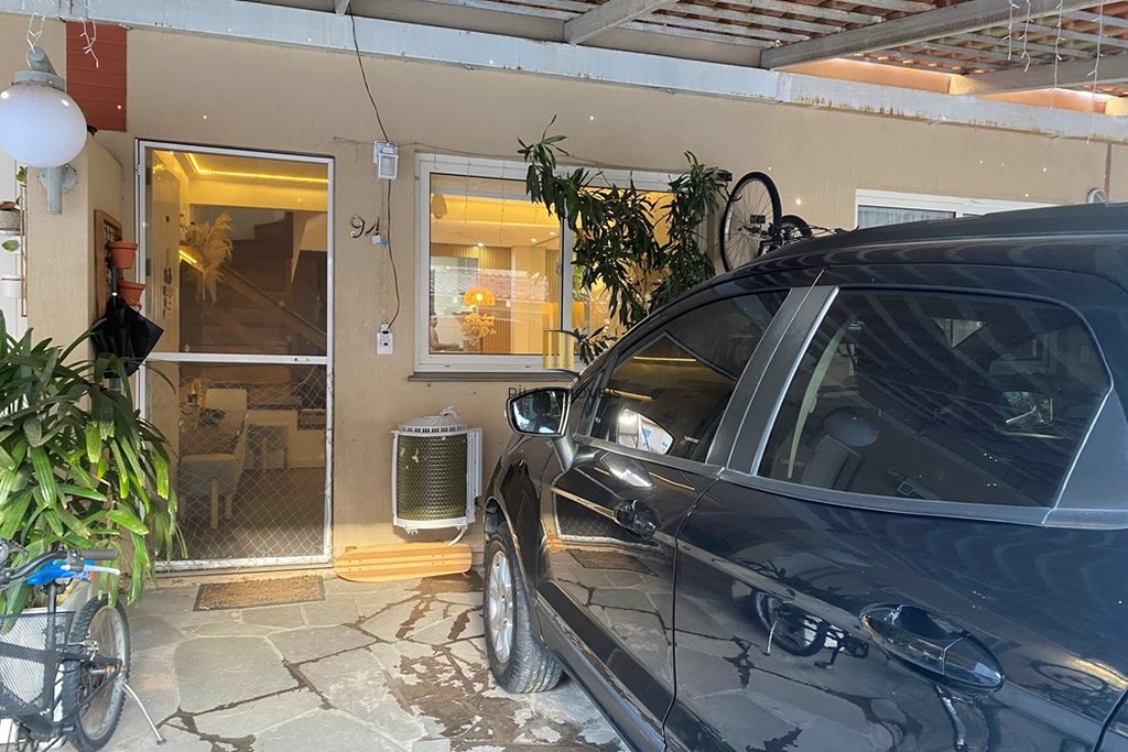 Casa de Condomínio 2 dormitórios no bairro Rio Branco