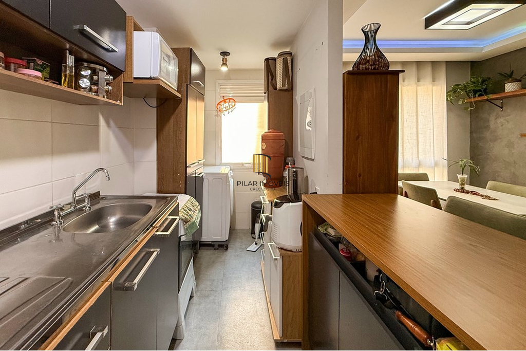 Apartamento 2 dormitórios no bairro Marechal Rondon