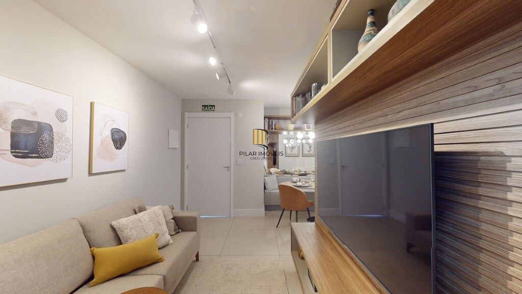 Apartamento 1 dormitório no bairro Cascata