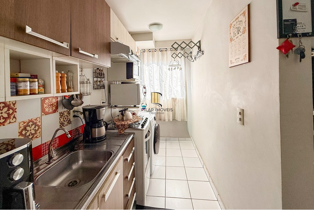 Apartamento 2 dormitórios no bairro Igara