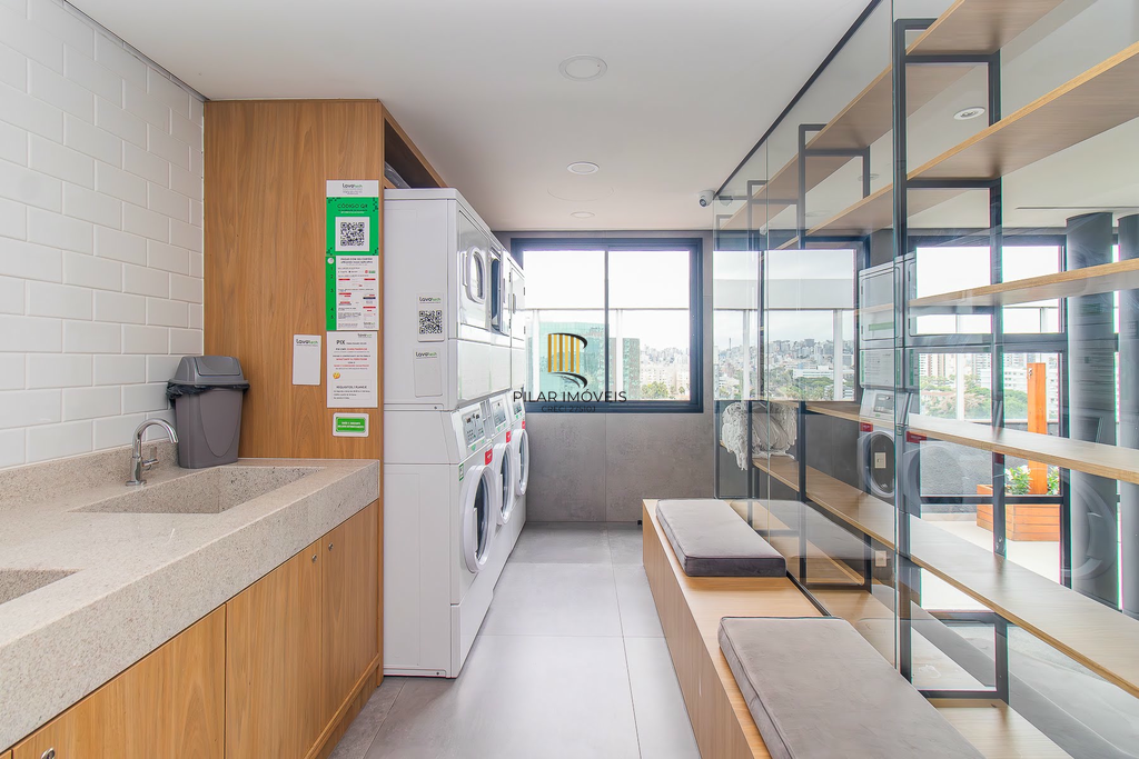 Apartamento 1 dormitório no bairro Azenha