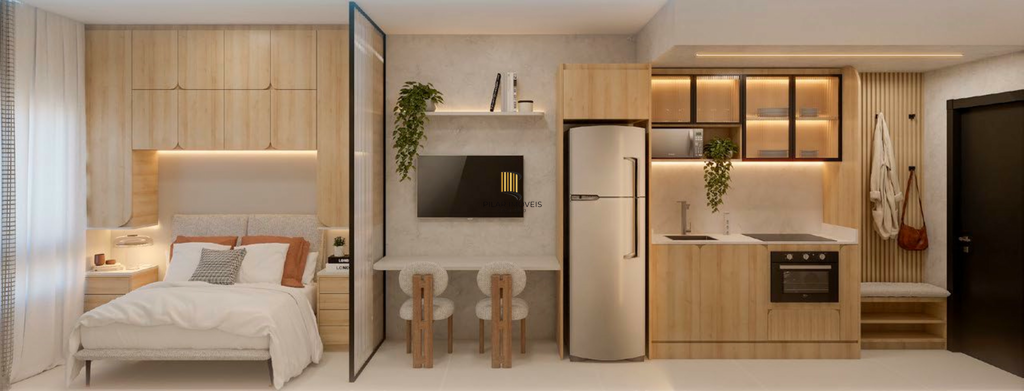 Studio 1 dormitório no bairro Passo da Areia