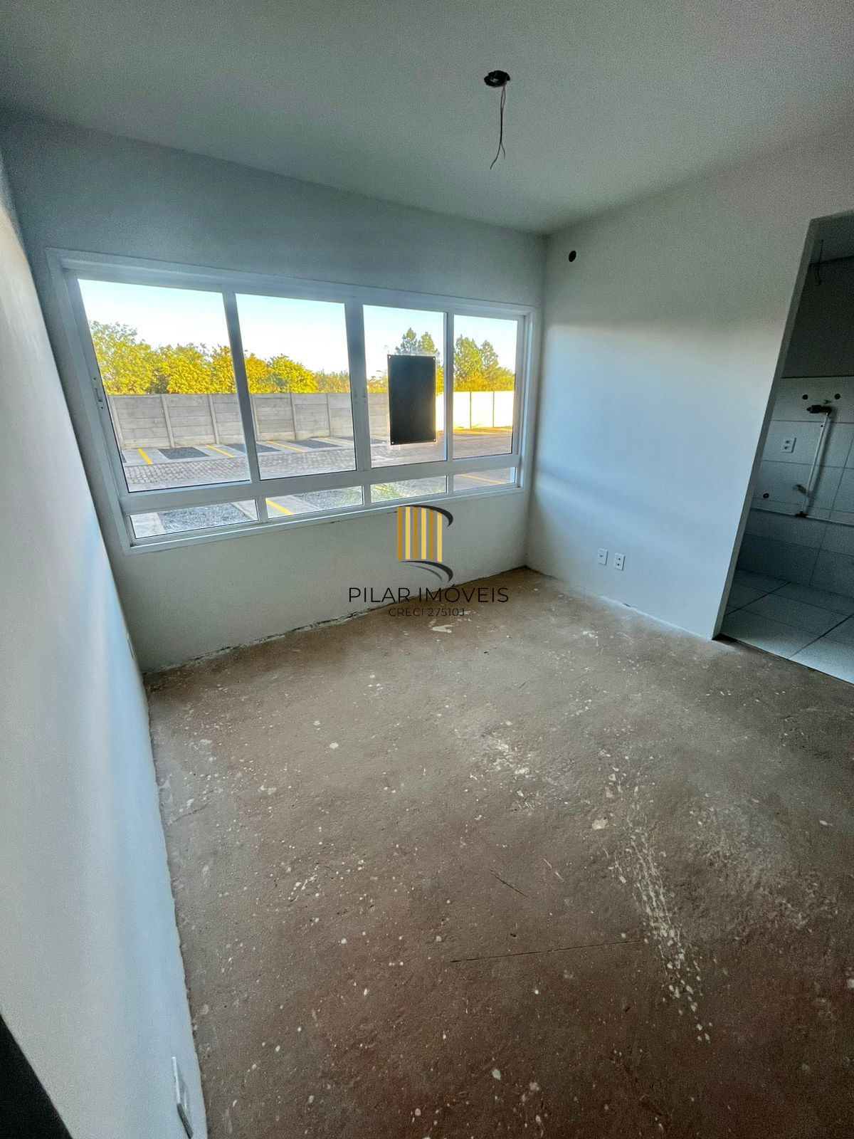 Apto 02 dorm com vaga, térreo, Pq Santa Fé, 50 m², aceita financiamento e FGTS