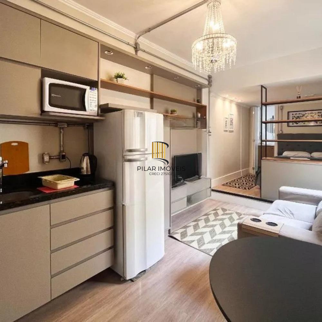 Apartamento 1 dormitório no bairro Cidade Baixa