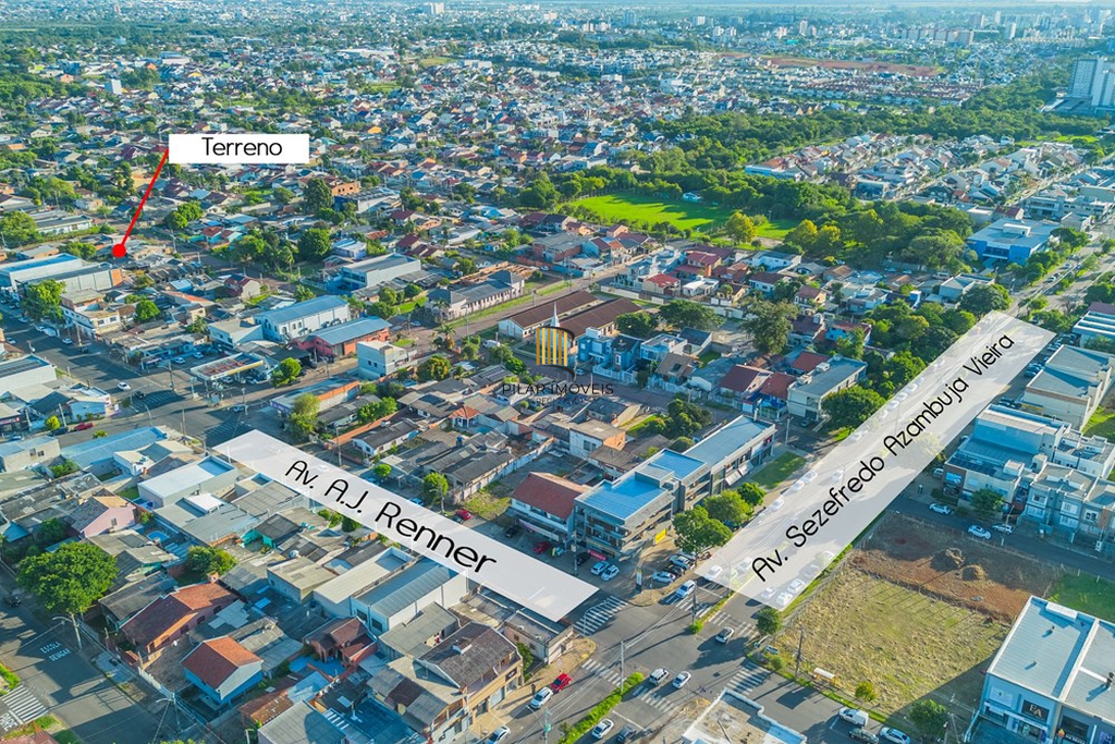 Terreno no bairro Estância Velha