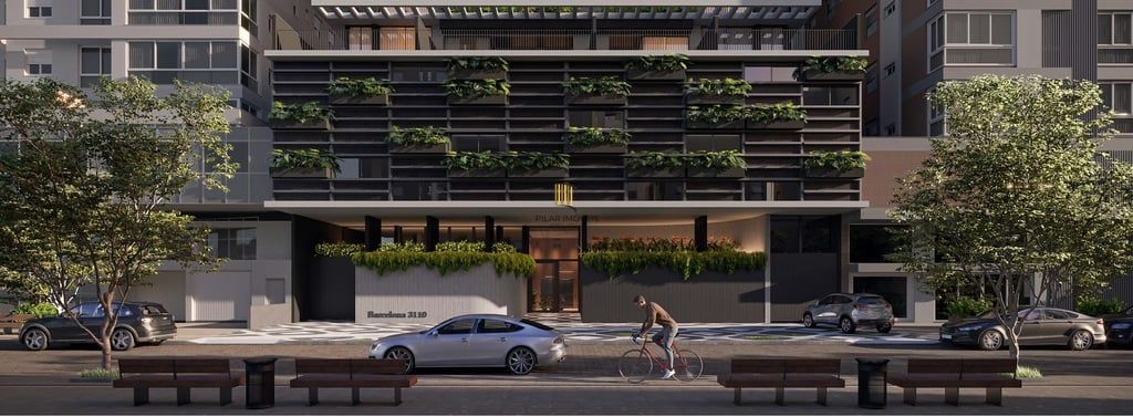 Apartamento 2 dormitórios no bairro Navegantes