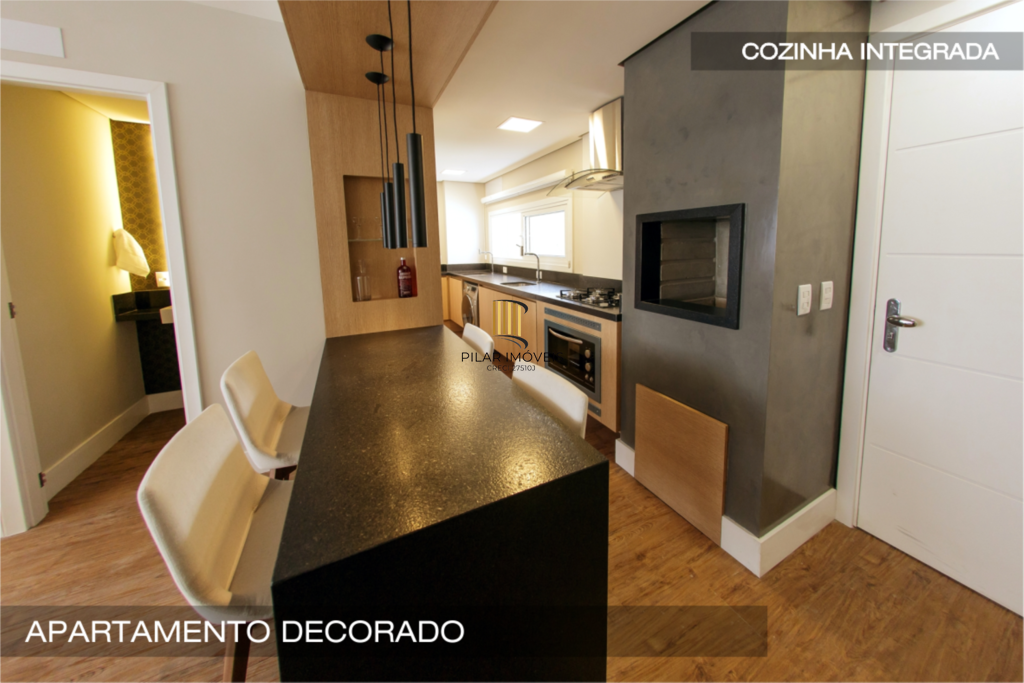 Apartamento 1 dormitório no bairro Petrópolis