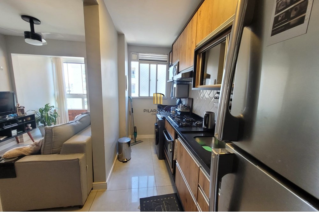 Apartamento 2 dormitórios no bairro Morro Santana