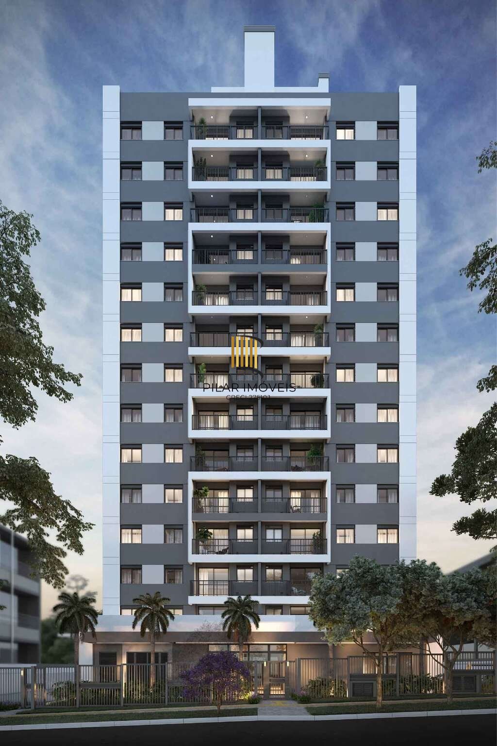 Apartamento 2 dormitórios no bairro Petrópolis