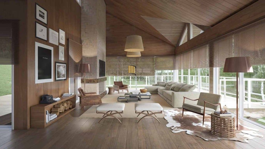 Casa de Condomínio 4 dormitórios no bairro Mato Queimado