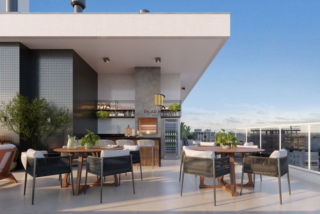 Apartamento 2 dormitórios no bairro Centro