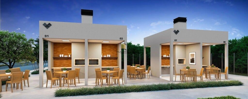 Apartamento 2 dormitórios no bairro Parque Santa Fé