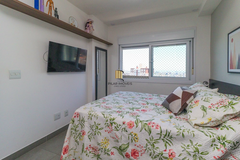 Apartamento 1 dormitório no bairro Petrópolis