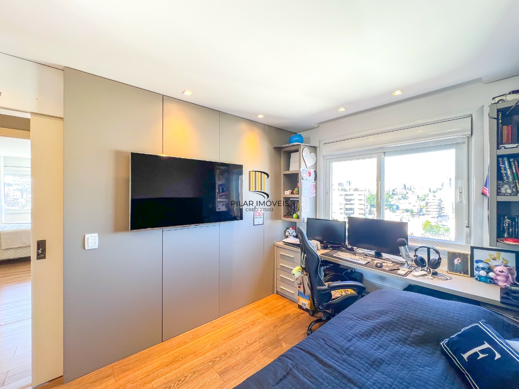 Apartamento 3 dormitórios no bairro Auxiliadora