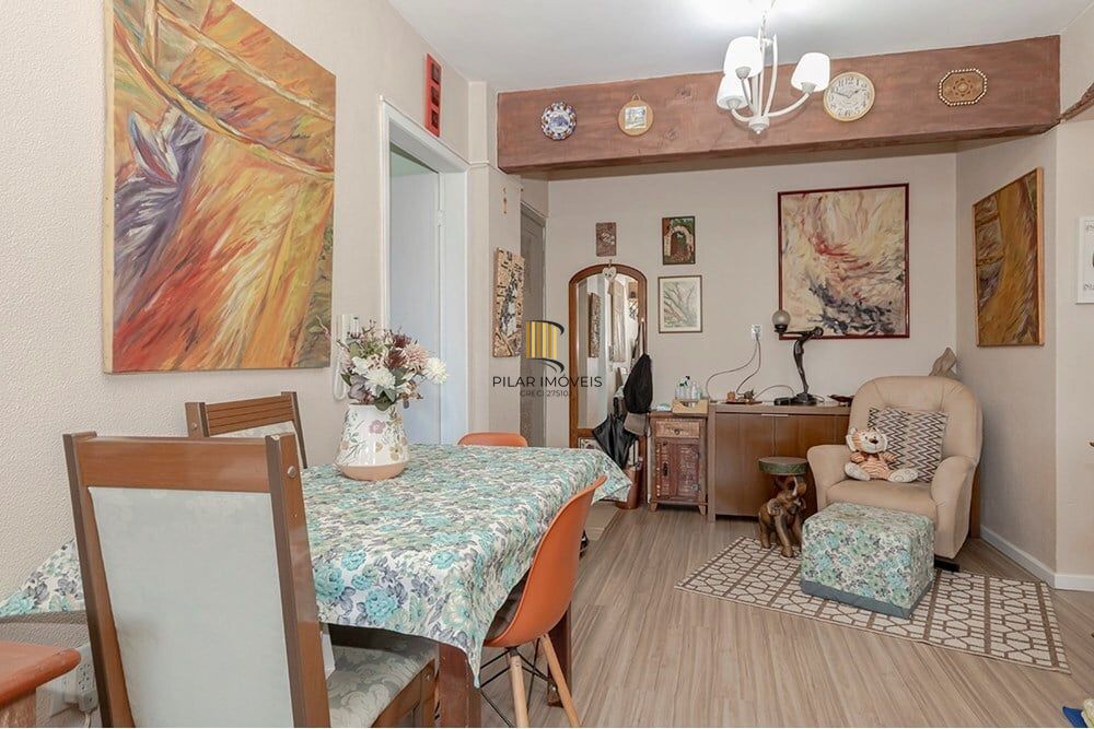 Apartamento 2 dormitórios no bairro Cristal