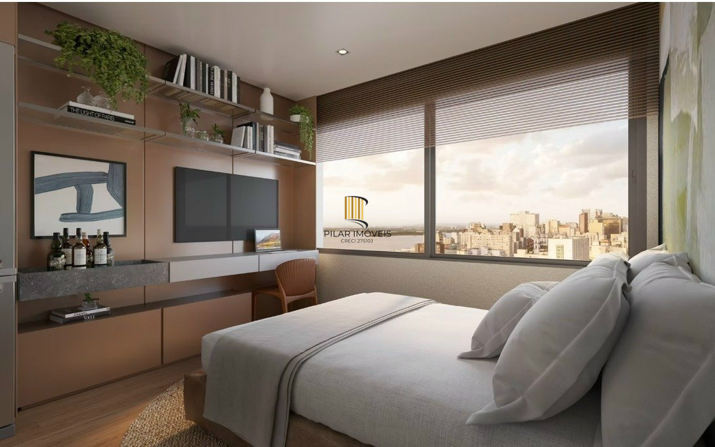 Studio 1 dormitório no bairro Centro Histórico