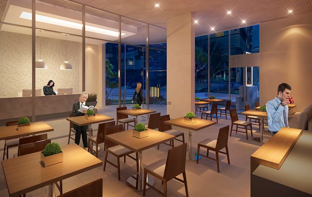 Apartamento 1 dormitório no bairro Moinhos de Vento