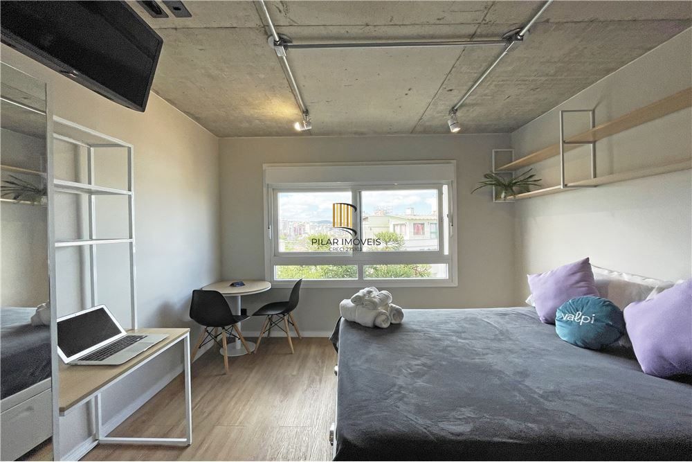 Studio 1 dormitório no bairro Santa Cecília