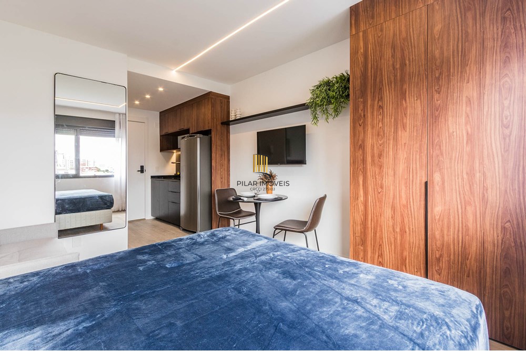 Apartamento 1 dormitório no bairro Rio Branco