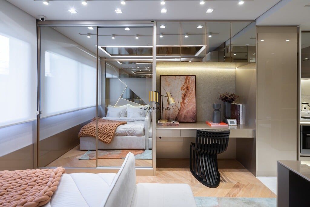 Apartamento 1 dormitório no bairro Cidade Baixa