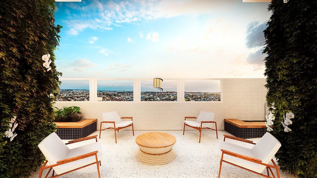 Apartamento 1 dormitório no bairro Centro