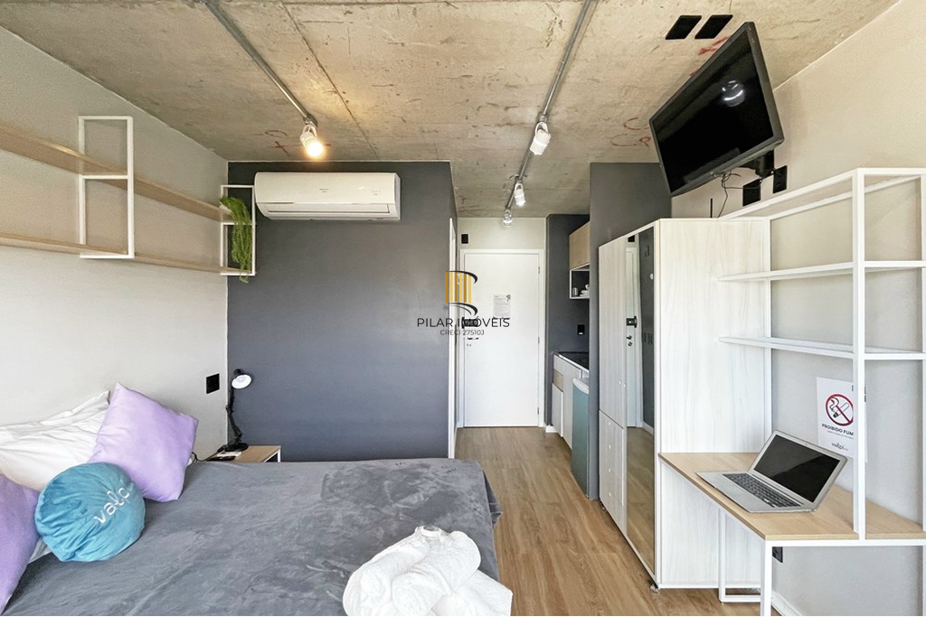 Apartamento 1 dormitório no bairro Santa Cecília