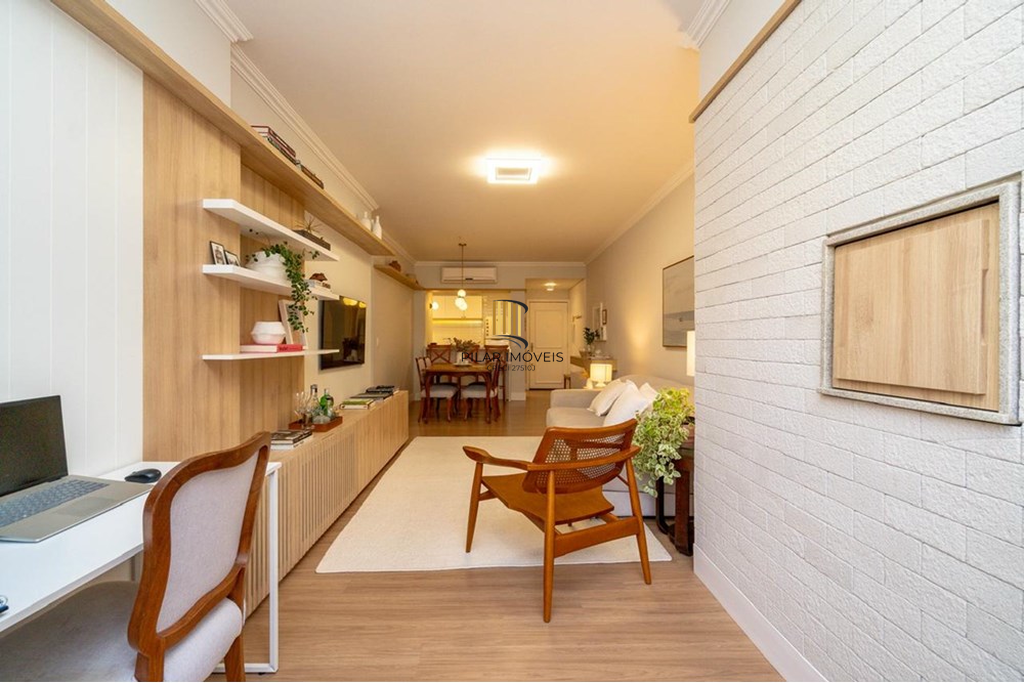 Apartamento 3 dormitórios no bairro Menino Deus