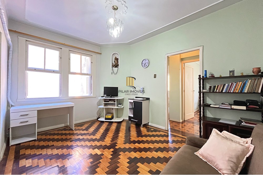 Apartamento 3 dormitórios no bairro Centro Histórico