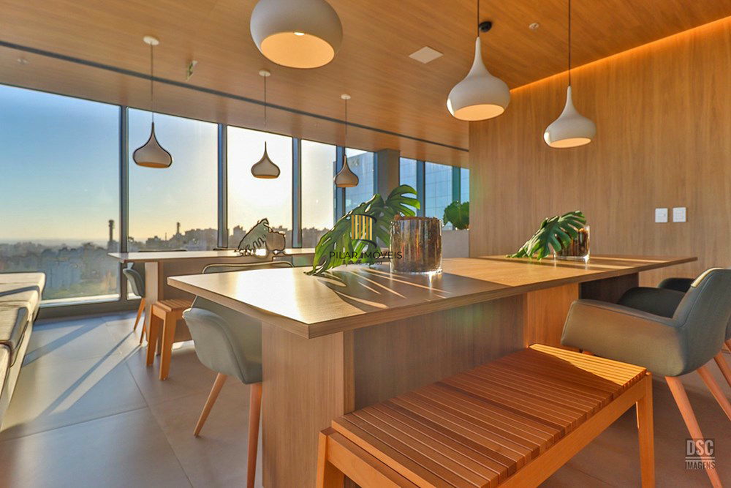 Apartamento 1 dormitório no bairro Três Figueiras