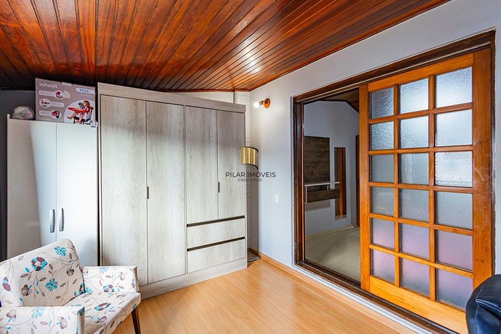 Casa de Condomínio 2 dormitórios no bairro Morro Santana