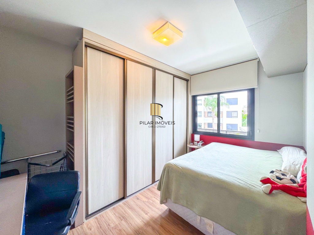 Apartamento 3 dormitórios no bairro Chácara das Pedras