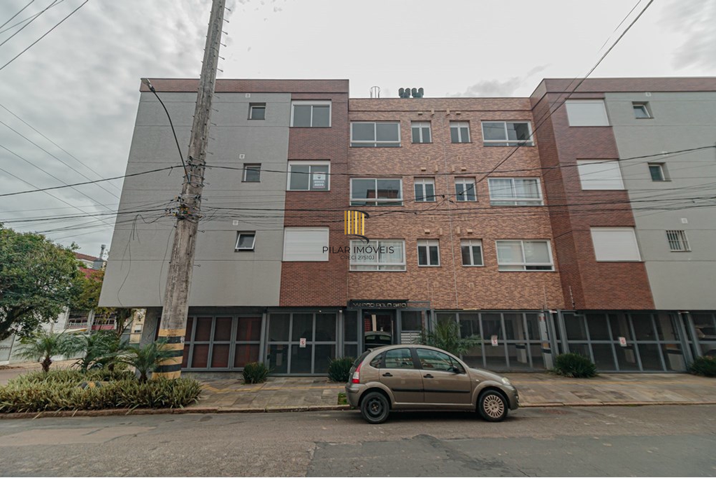 Apartamento 1 dormitório no bairro Cristo Redentor