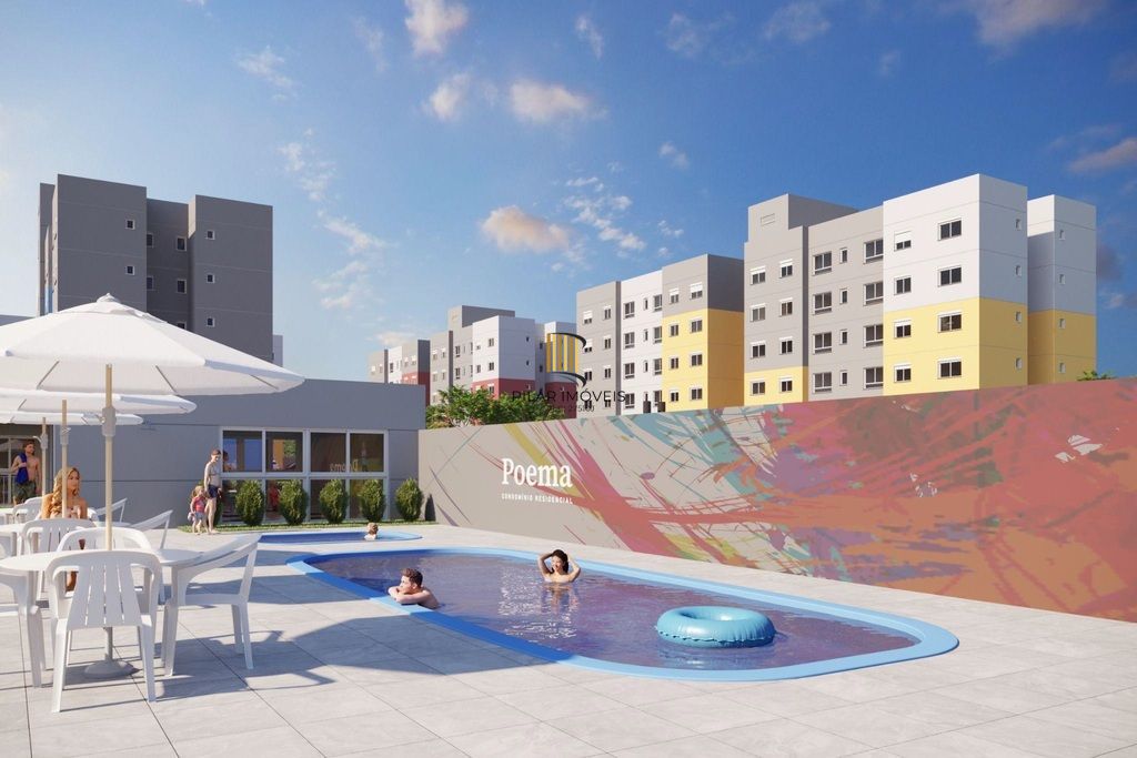 Apartamento 2 dormitórios no bairro Harmonia