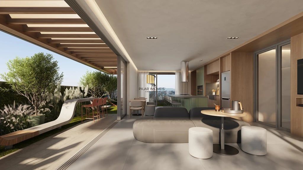 Apartamento 2 dormitórios no bairro Praia de Belas