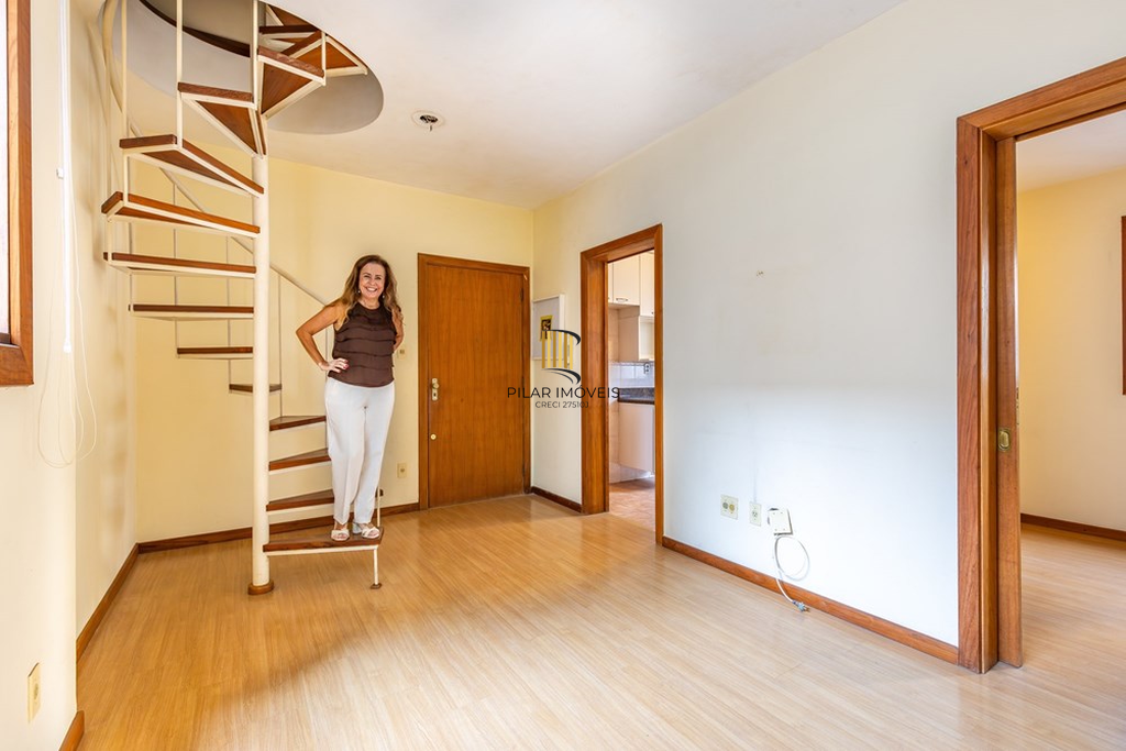 Apartamento 1 dormitório no bairro Bom Fim