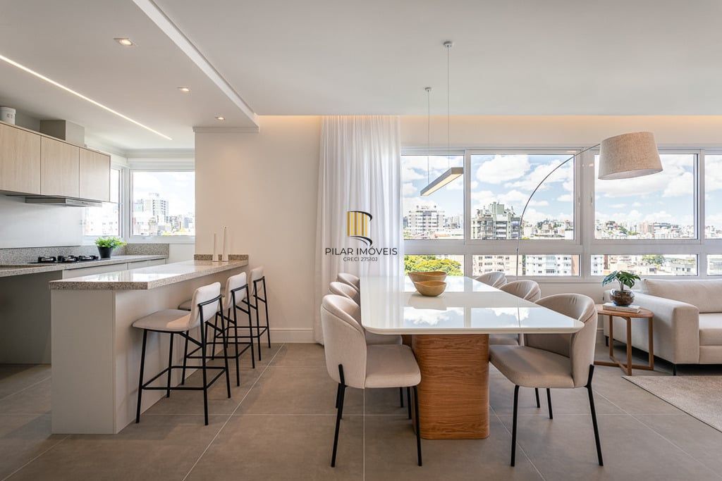 Cobertura 3 dormitórios no bairro Auxiliadora