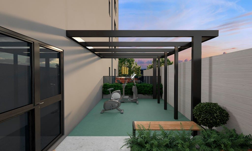 Apartamento Garden 2 dormitórios no bairro Cristo Redentor