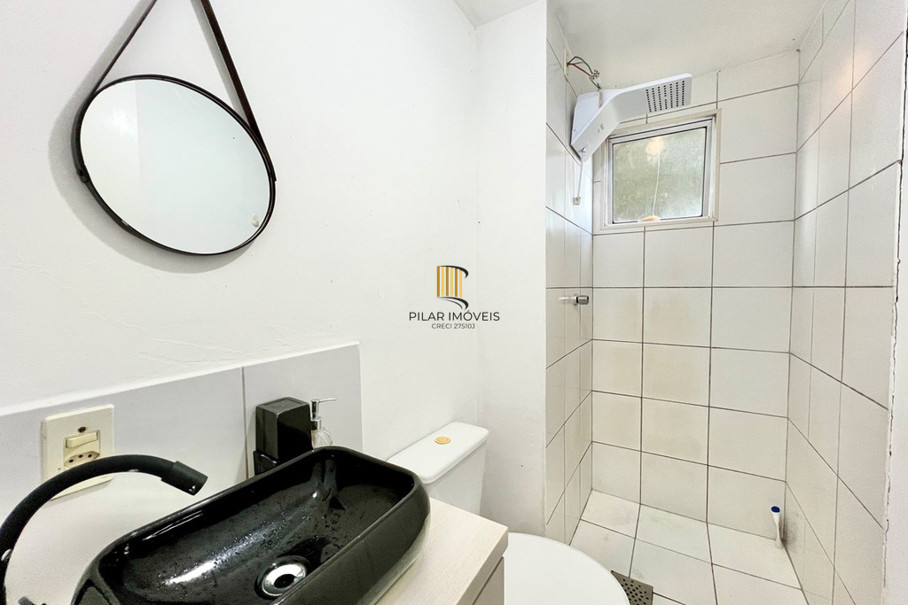 Apartamento 2 dormitórios no bairro Fátima