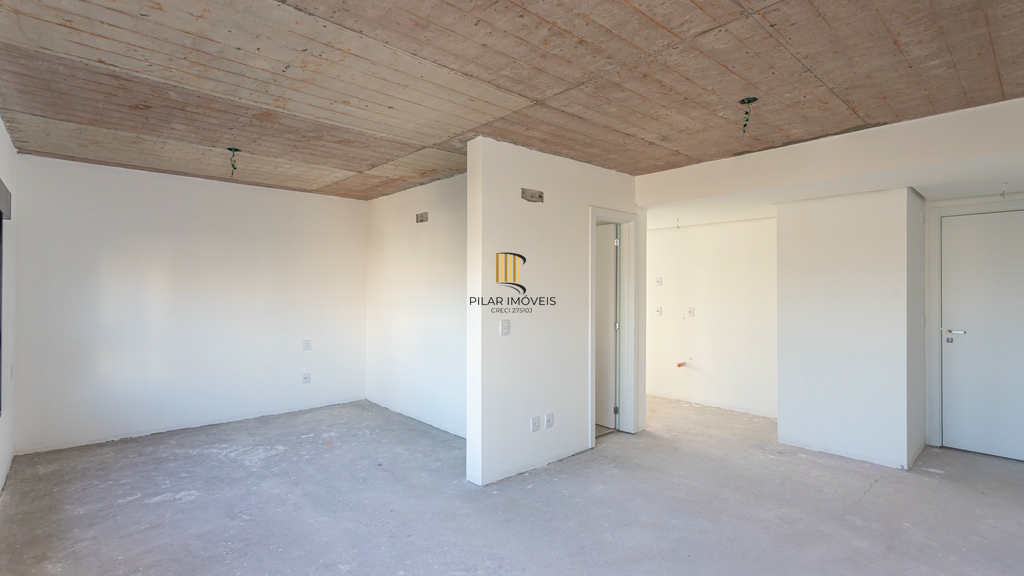 Apartamento 1 dormitório no bairro Petrópolis