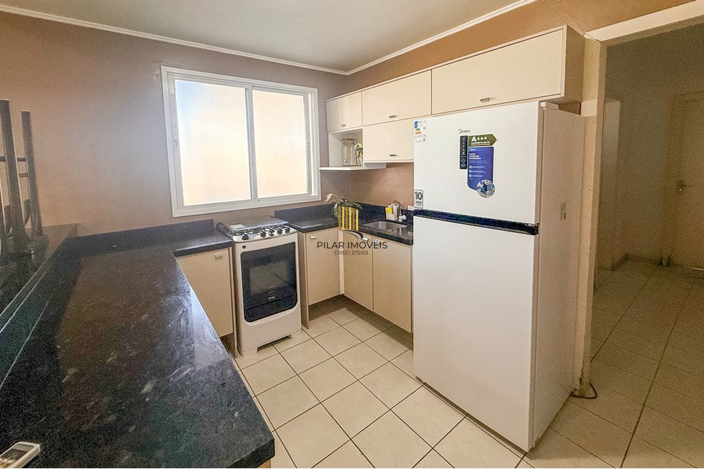 Apartamento 2 dormitórios no bairro Centro