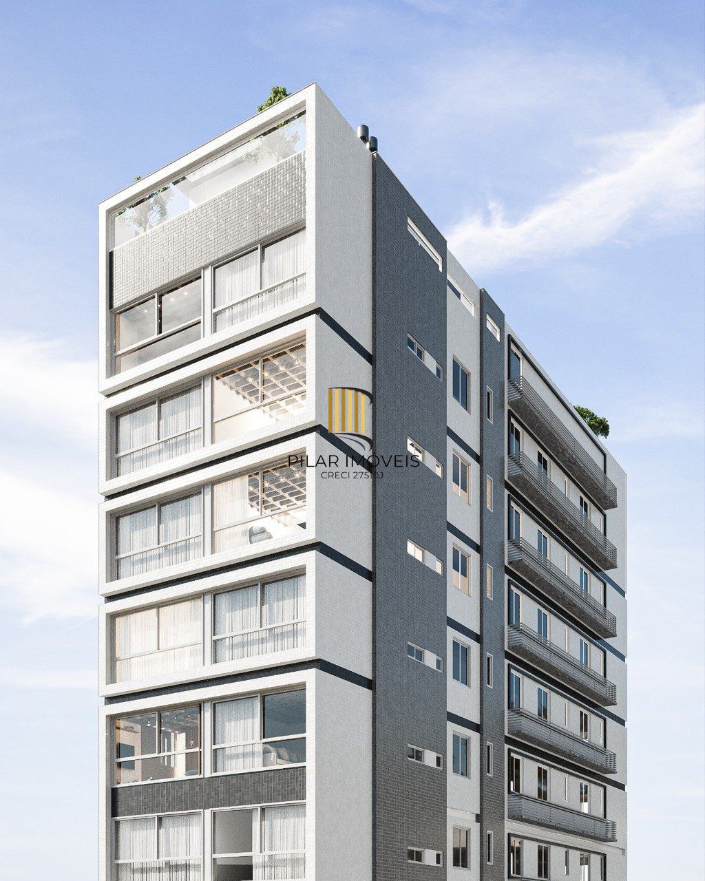 Apartamento 3 dormitórios no bairro Centro